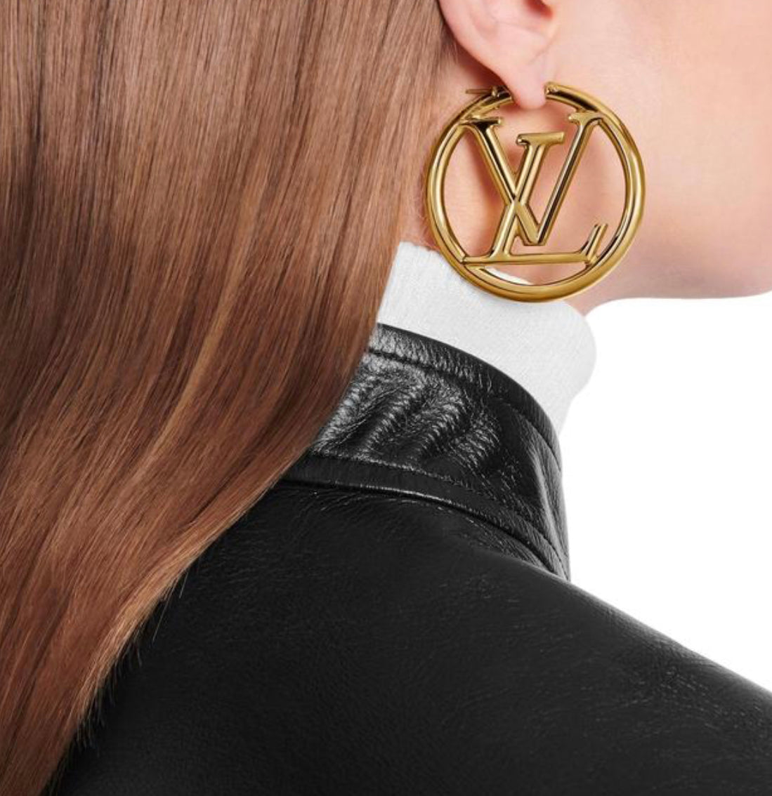 Louis Vuitton Earrings Hoops