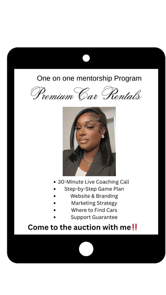 One on one mentorship program