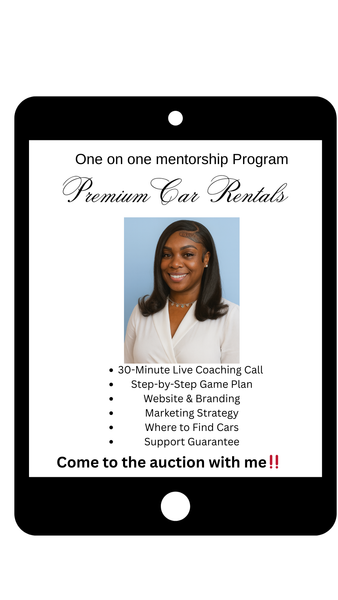 One on one mentorship program