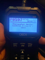2025 NEW OBD2 Scanner – Full Diagnostic Tool for Check Engine Light, Codes, and Live Data