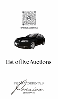 List of live auctions ebook