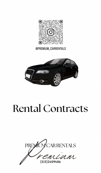 Car Rental Contracts