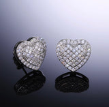 More Heart earrings