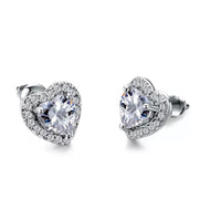 All My Heart diamond earrings