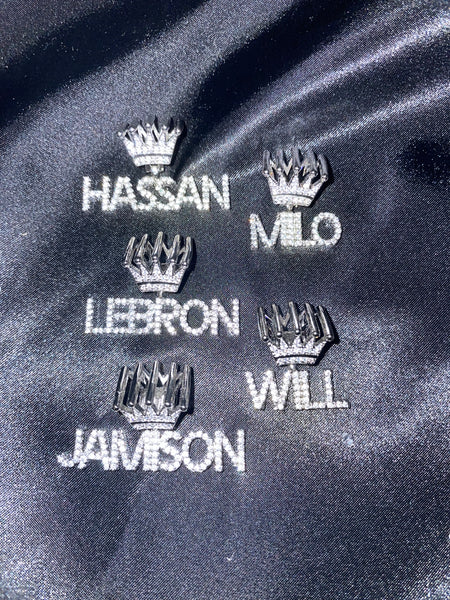 Crown Name Plate