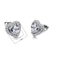 All My Heart diamond earrings